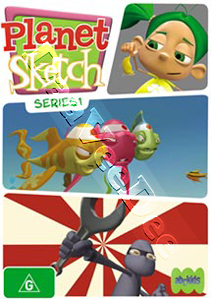 Planet Sketch - Series 1 (DVD)